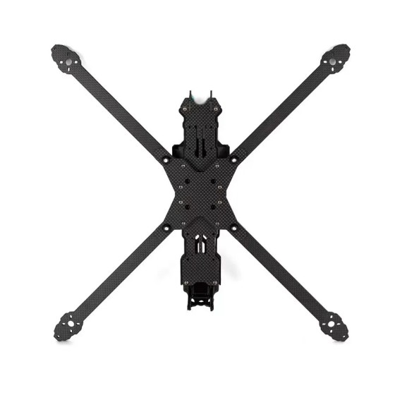 New Axisflying MANTA10" Lite 10inch FPV Freestyle Drone Ture X Frame Kit 402mm Wheelbase T700 Carbon Compatible 10inch Propeller